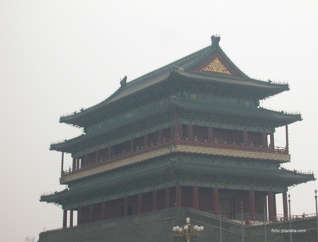 Пекин, площадь Таньяньмынь