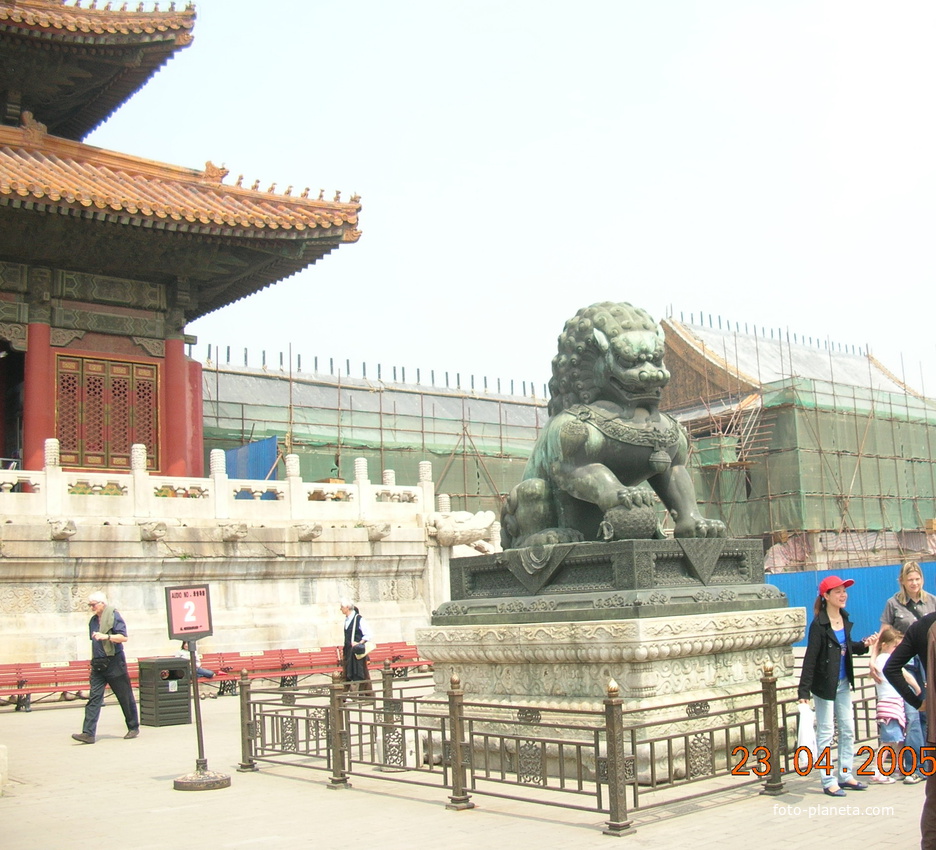 Пекин. Храм Неба