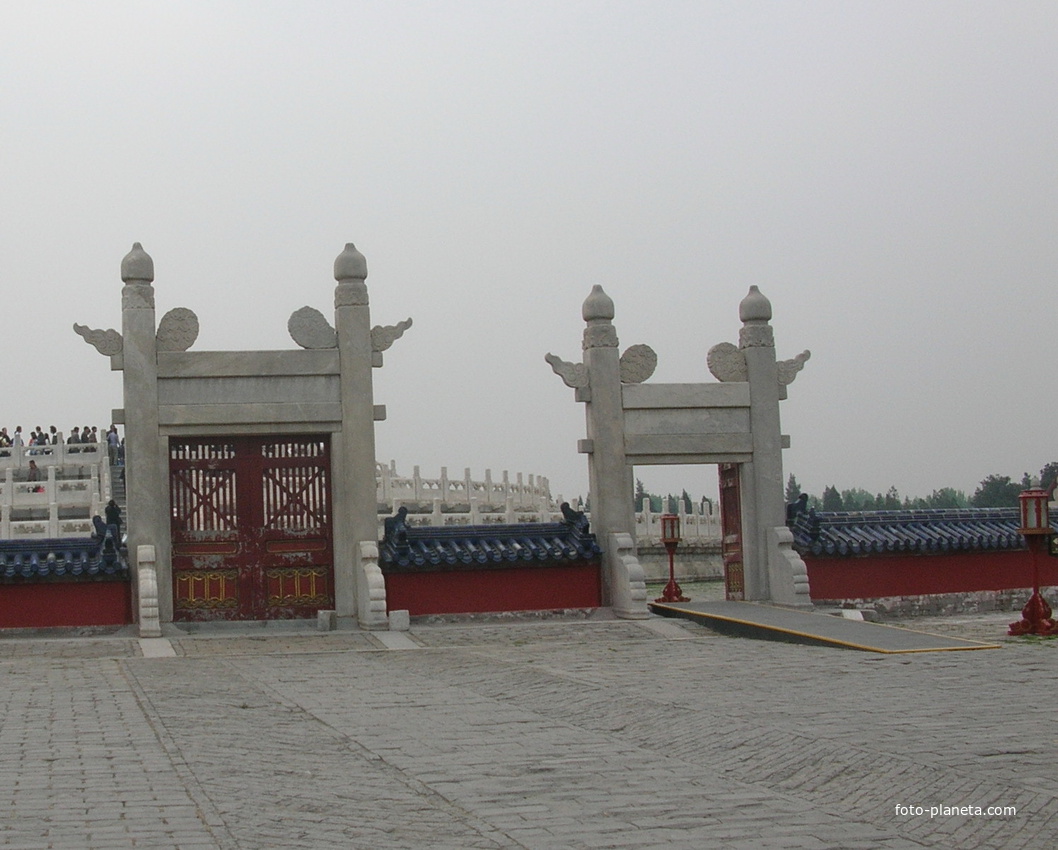 Пекин. Храм Неба