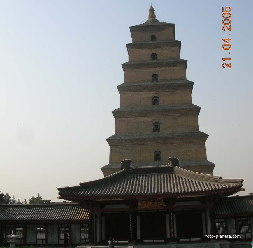 Большая Пагода Диких Гусей