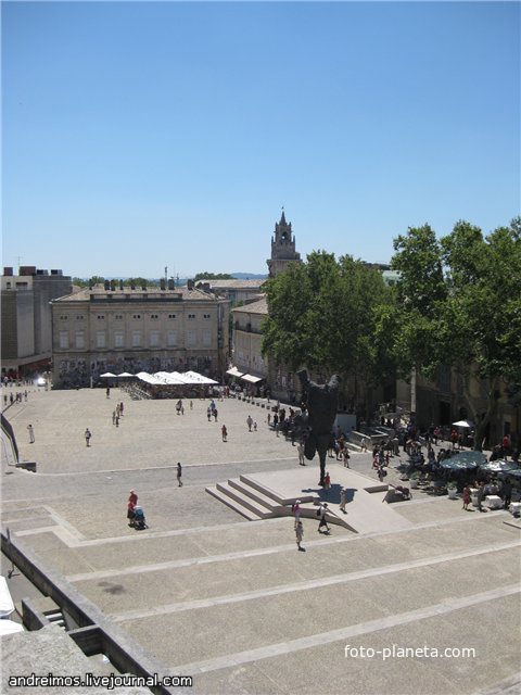 Площадь перед Папским дворцом