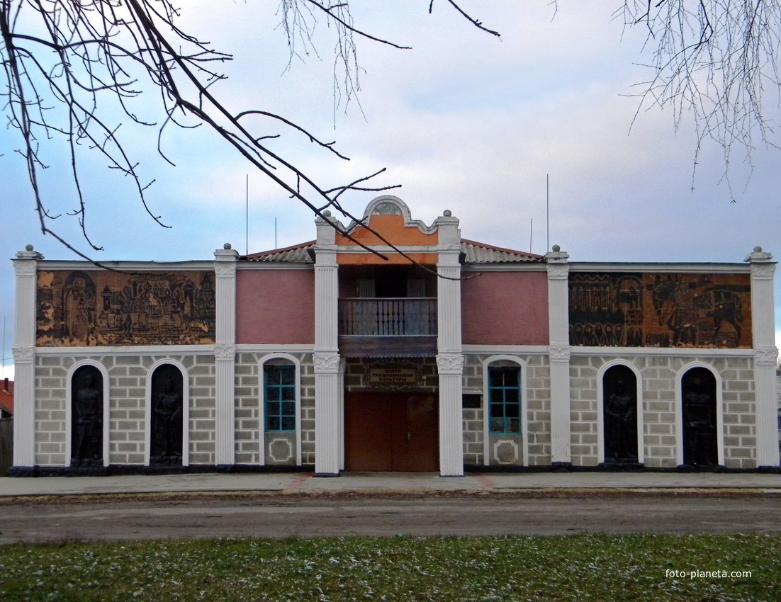 Центр народного творчества в селе Купино