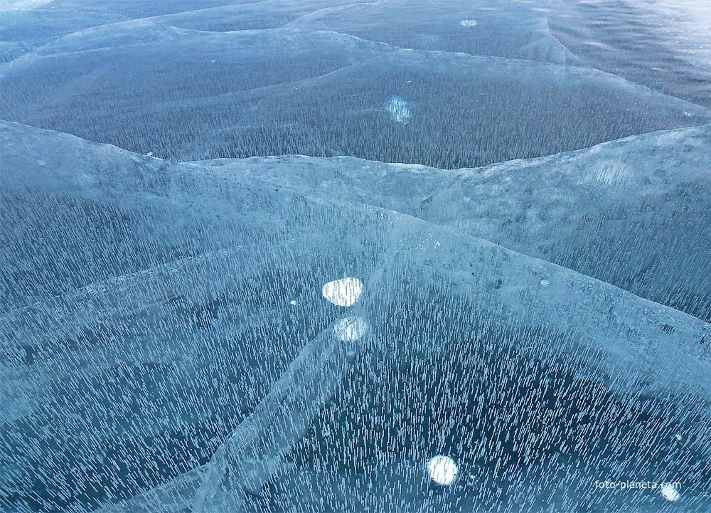 Лед Чивыркуйского залива