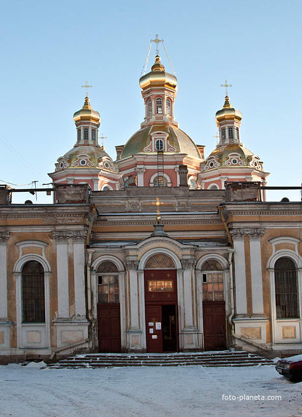 Крестовоздвиженская церковь