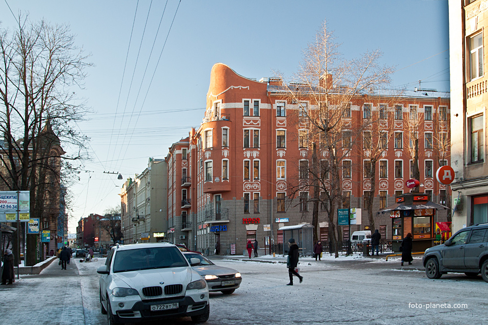 Проспект Чкаловский