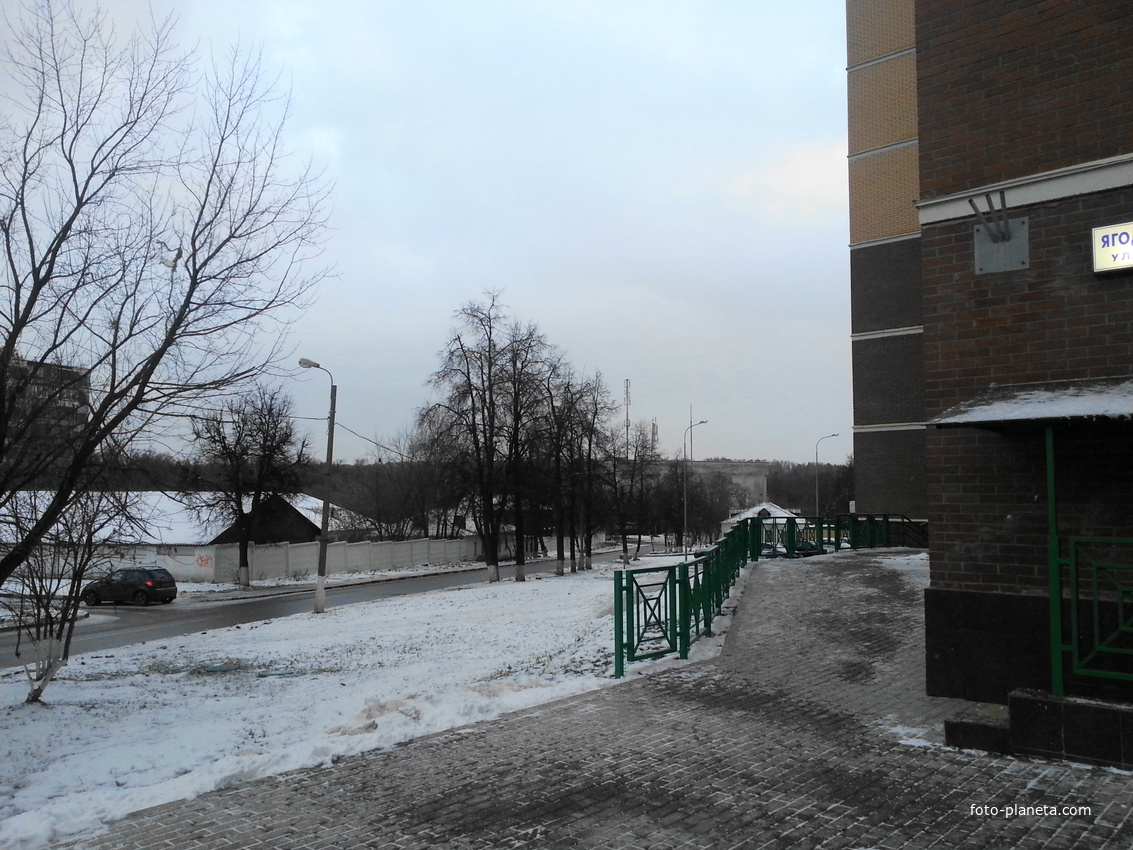 Загорье, Ягодная улица