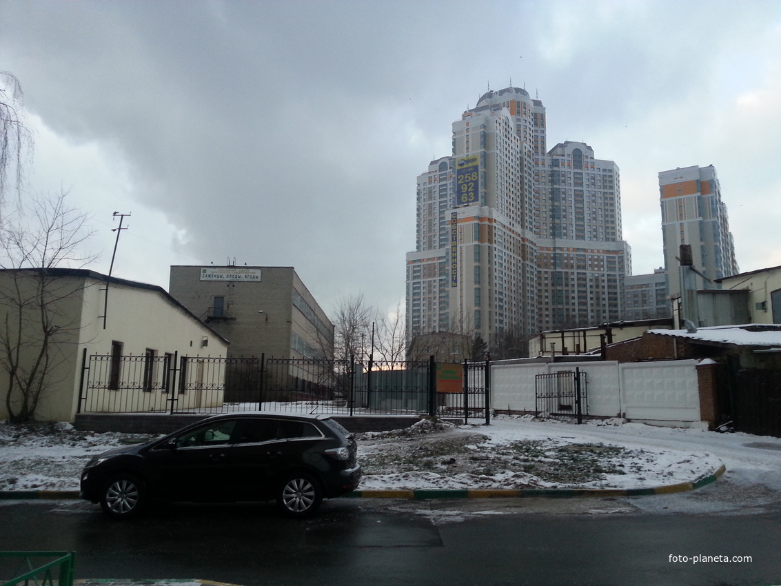 Загорьевская башня