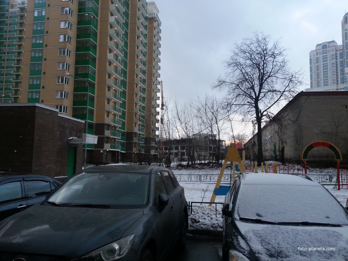 Двор на Ягодной