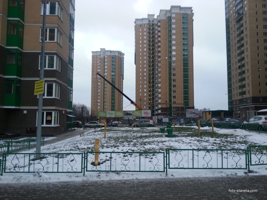 Дома точечной застройки