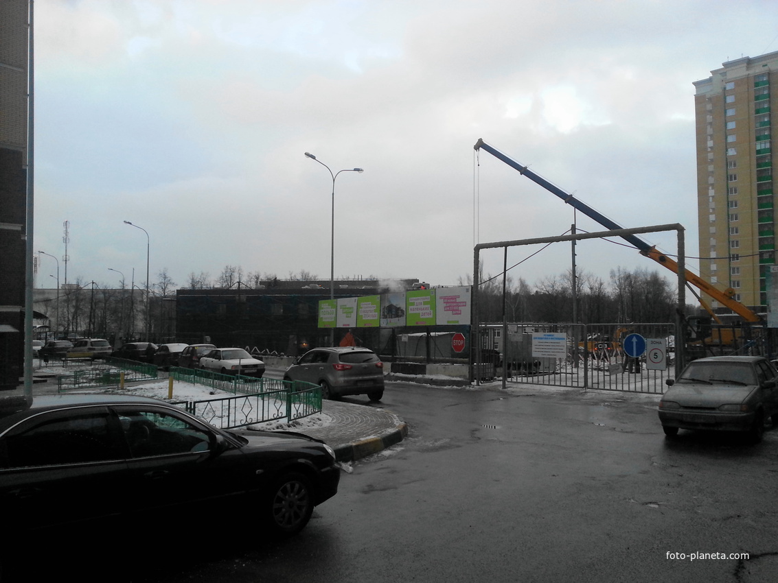 Строительство детского сада на Ягодной