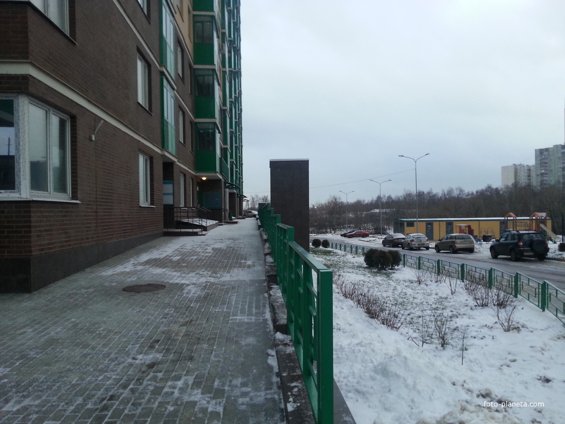 Ягодная улица, 8 кор. 1