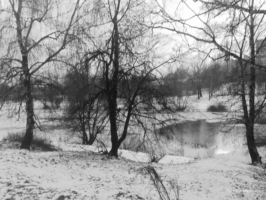 Загорьеский пруд