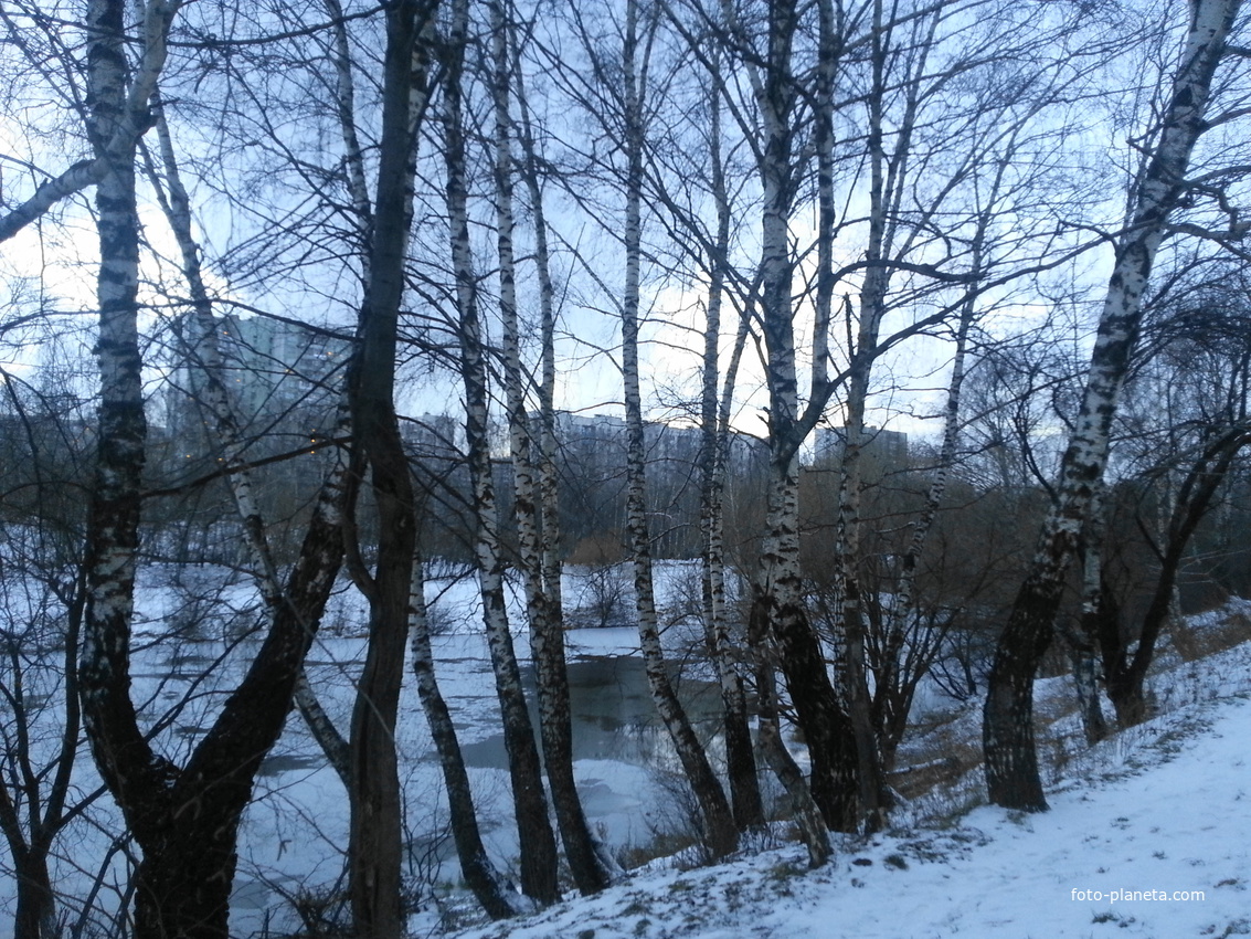 Загорьеский пруд