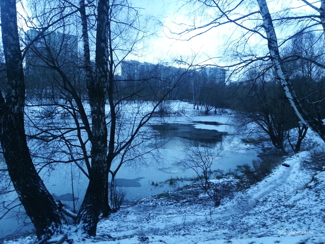 Загорьеский пруд