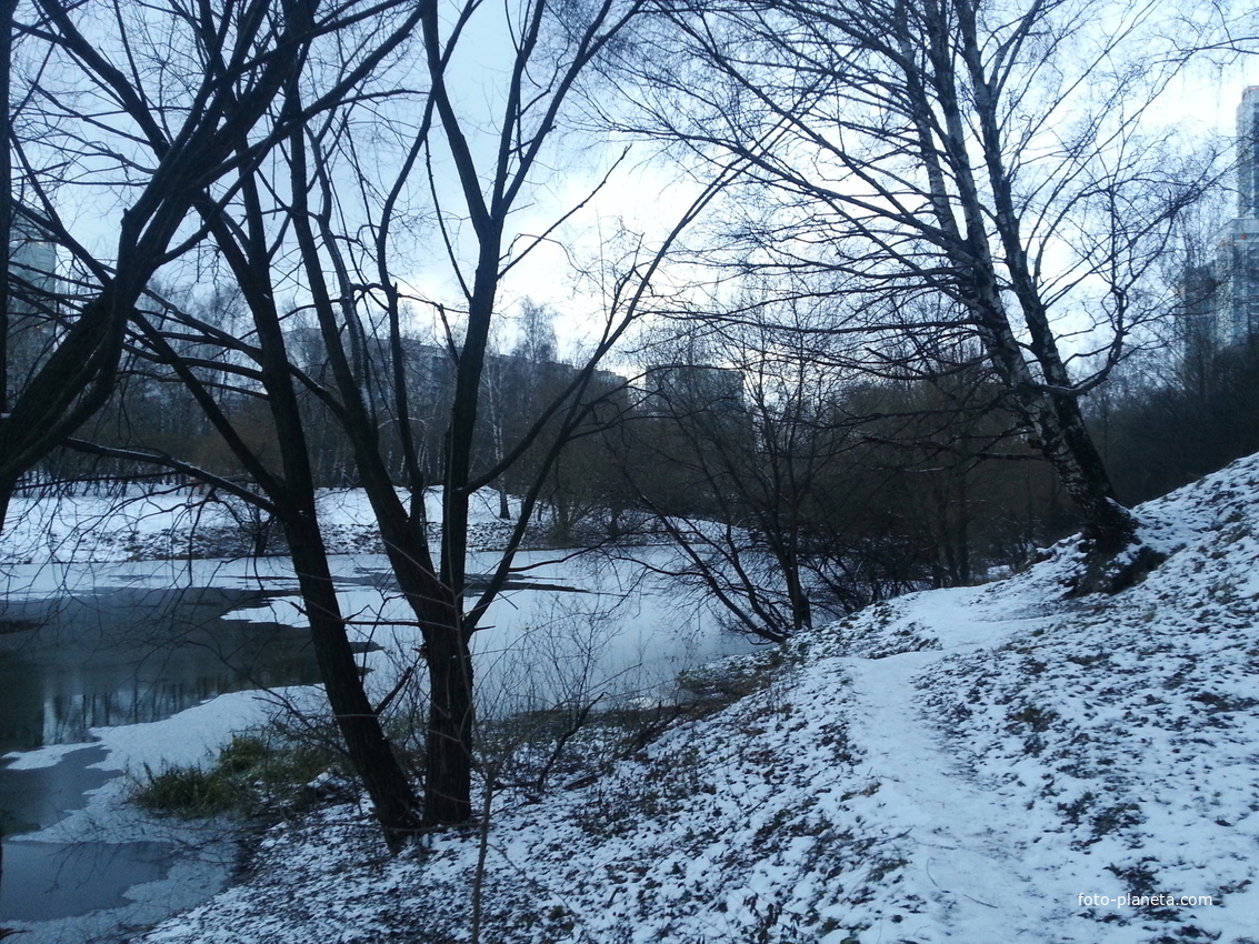 Загорьеский пруд