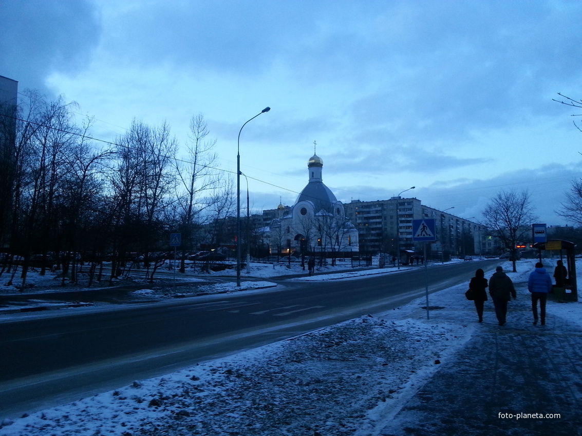 Храм Вход Господень в Иерусалим