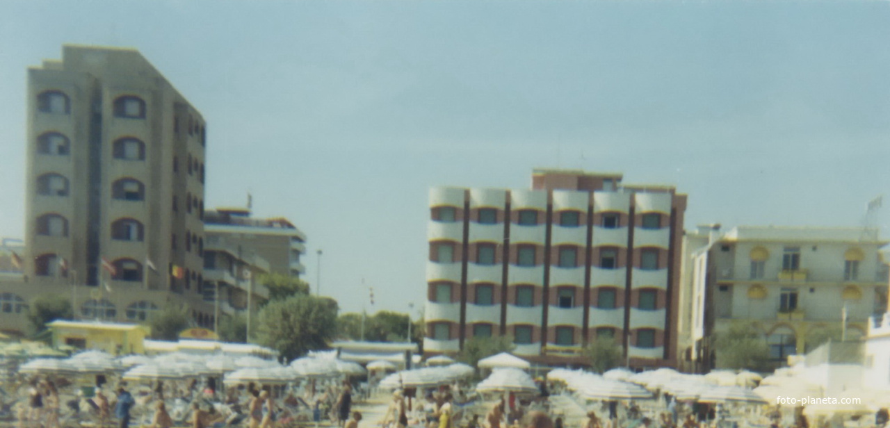 Мизано, пляж, гостиницы