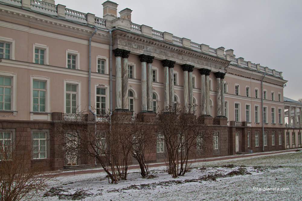 Зубовский флигель Екатерининского дворца