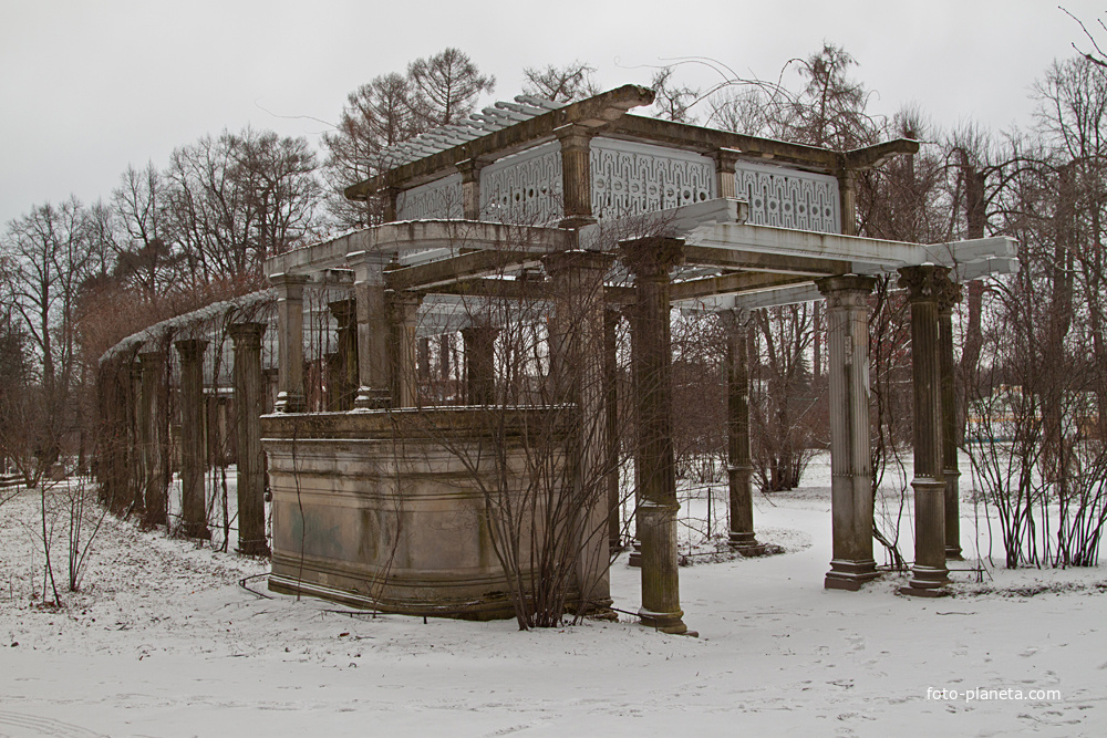 Оранжерея Собственного сада Екатерининского парка