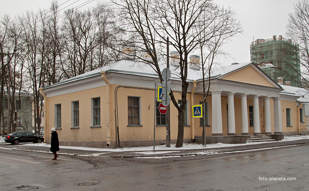 Здание Царскосельского дворцового правления