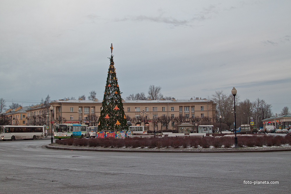 Привокзальная площадь