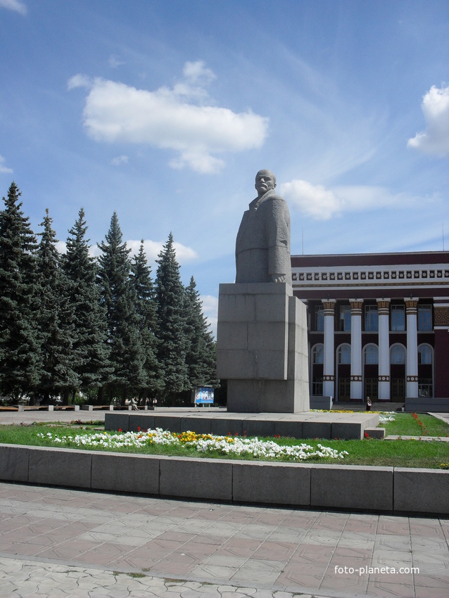 г.Салават памятник В.И.Ленину