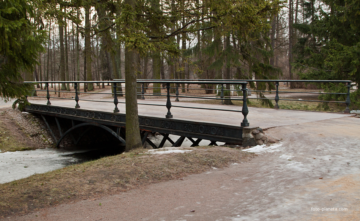 Мост через Рыбный канал