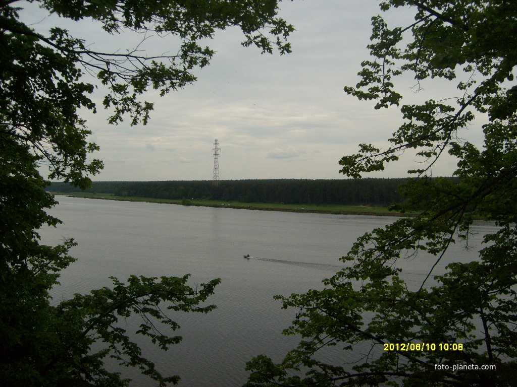 Волга в Алтынове