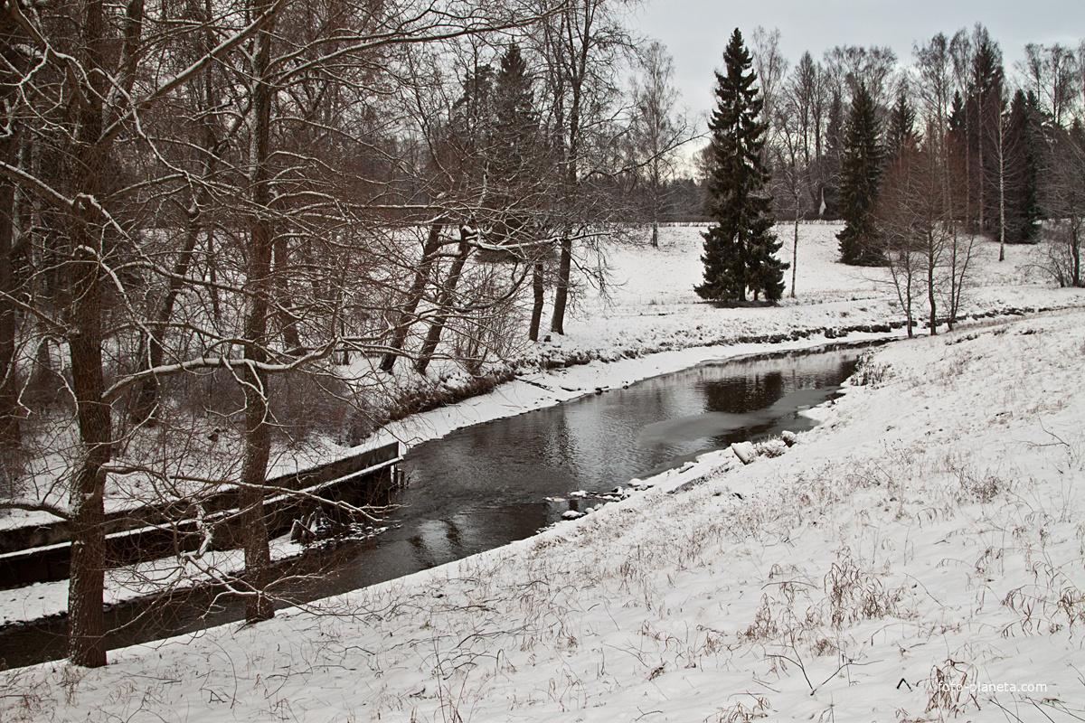 Река Славянка