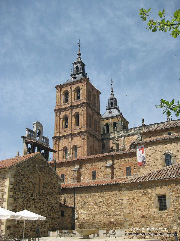 Асторгский собор (Catedral de Astorga)