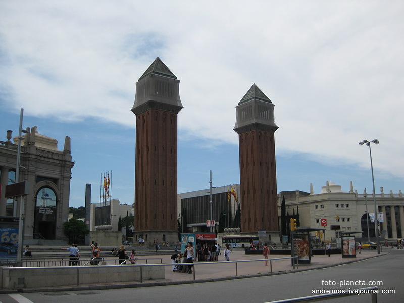 Венецианские башни