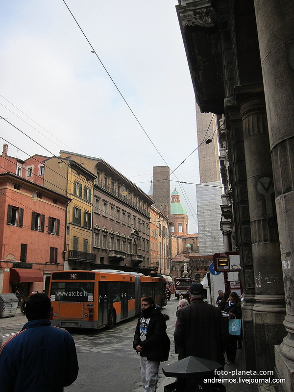 Улица Риццоли