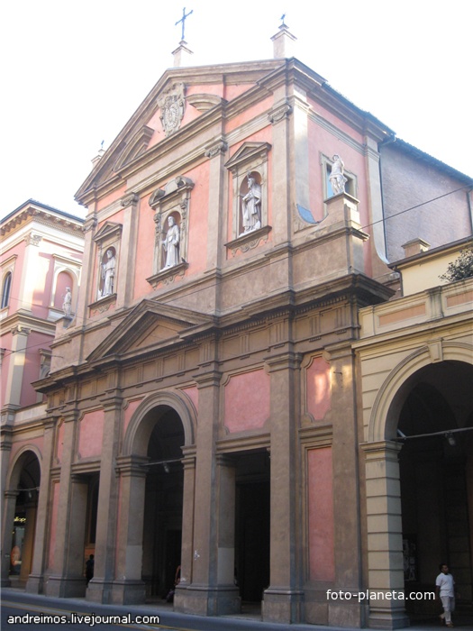 Церковь Сан Бенедетто