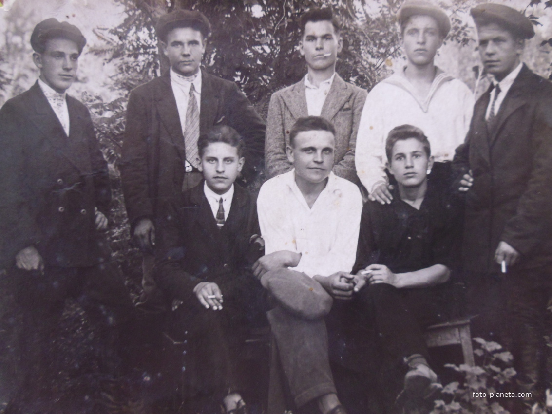 Ревівські парубки,1937 рік.