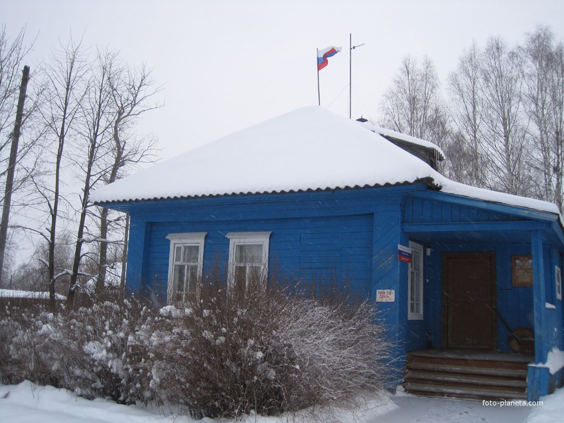 Здание сельского поселения Верхотульское