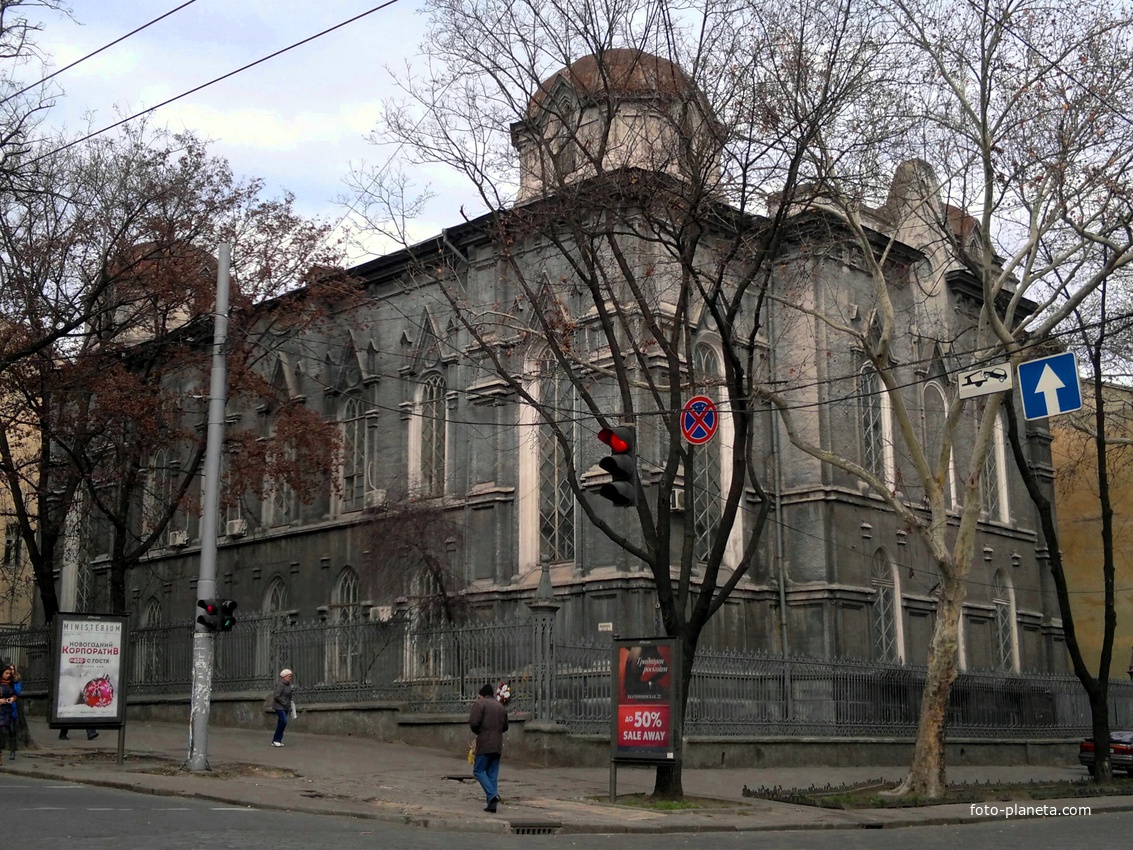 Одесса. Бродская синагога.