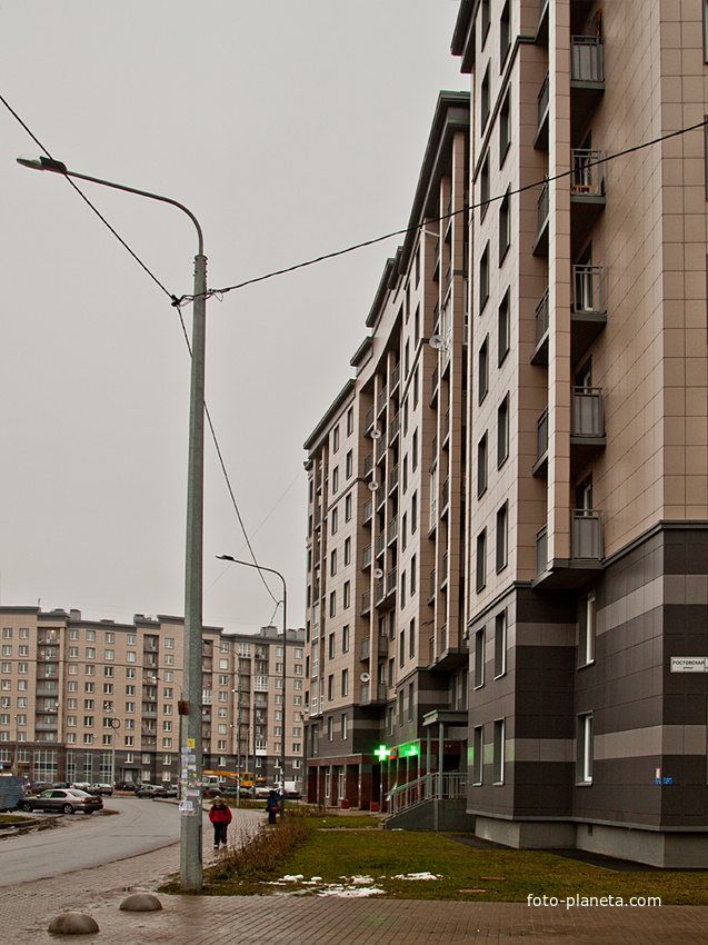 Улица Ростовская, дом 21