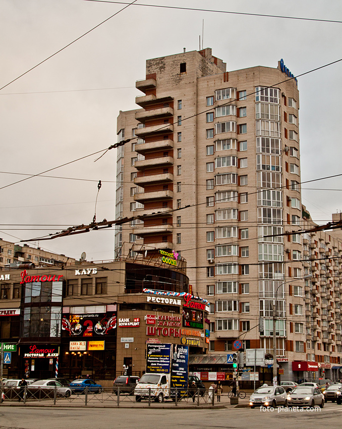 Дом на улице Малой Балканской