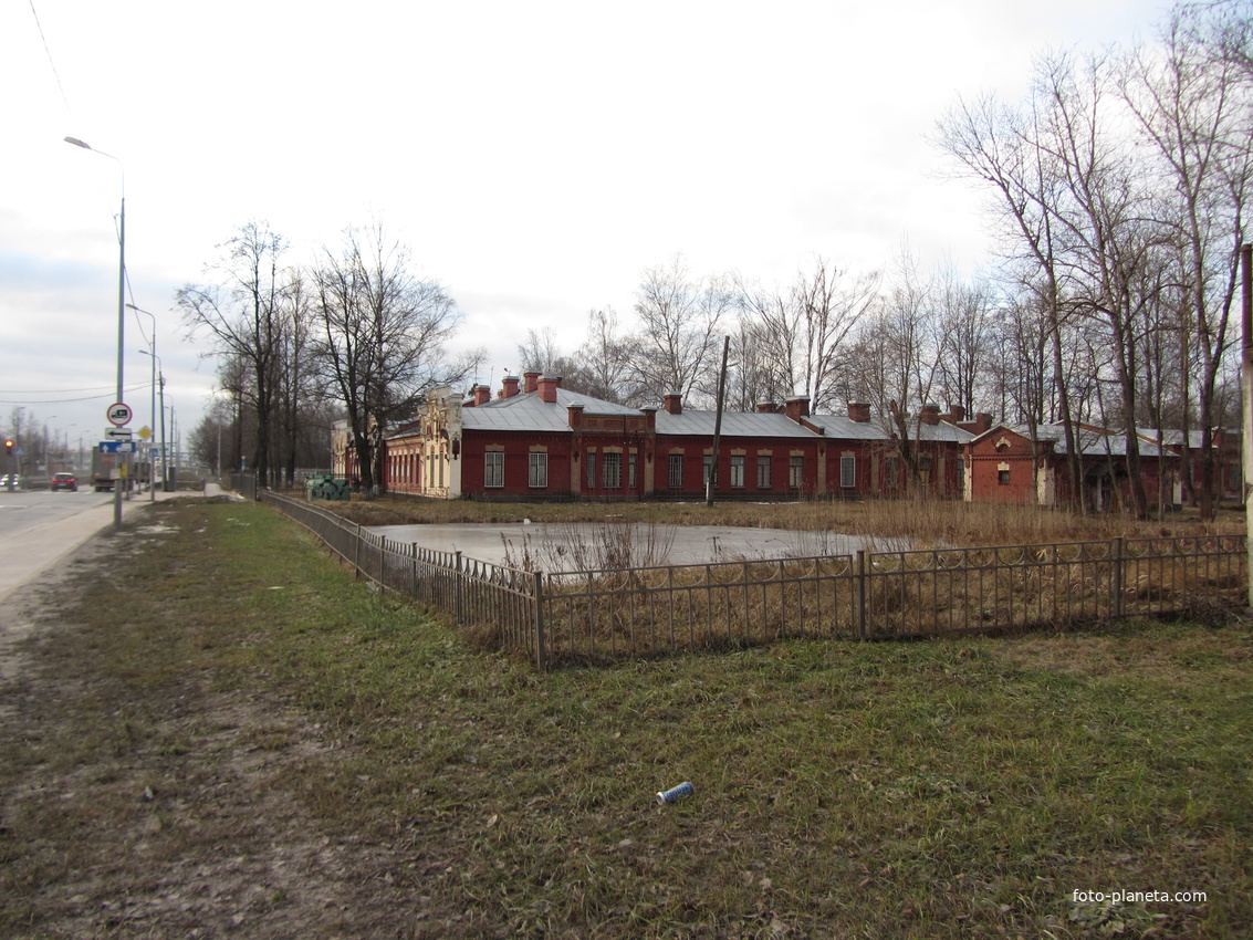 Рябовское шоссе