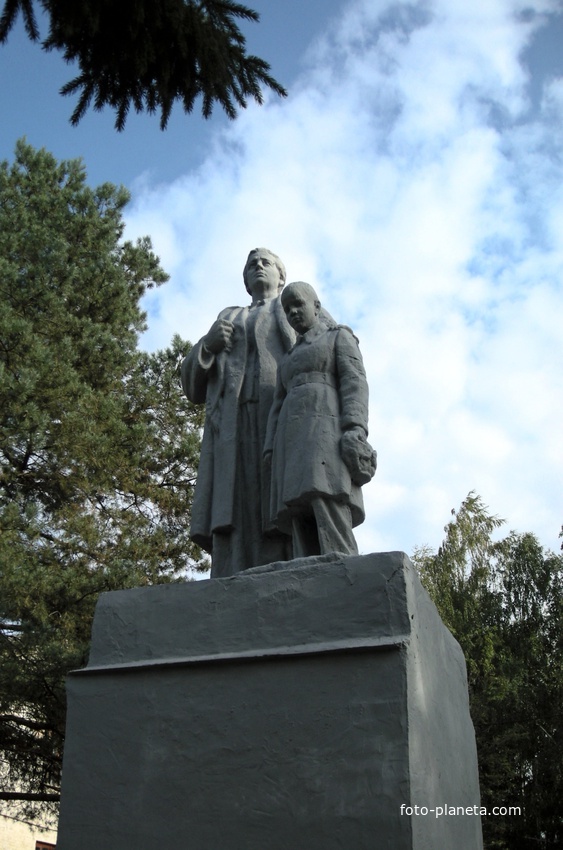Памятник Воинской Славы в селе 2-а Стрелица