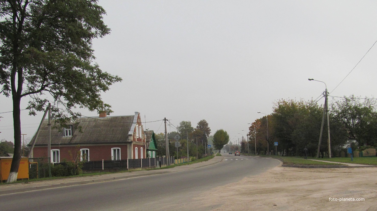 Улица 129-й Орловской дивизии.