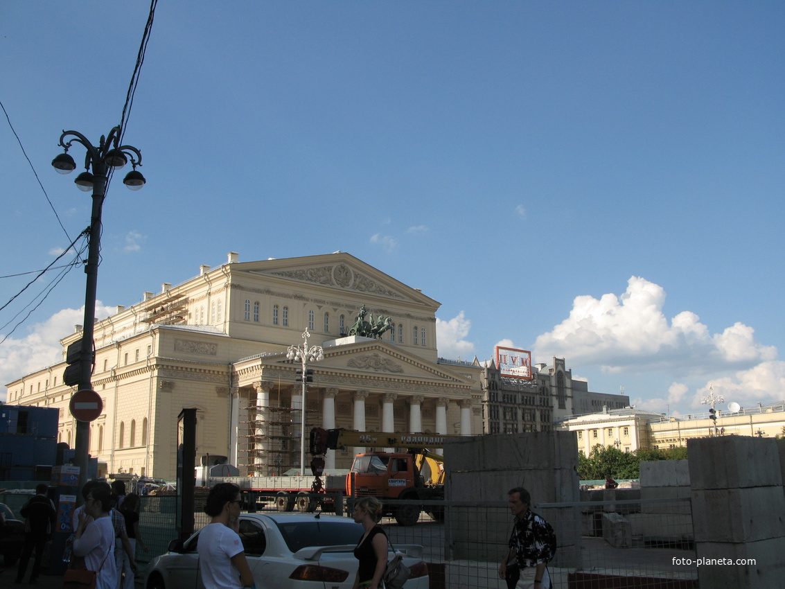 Москва Большой театр