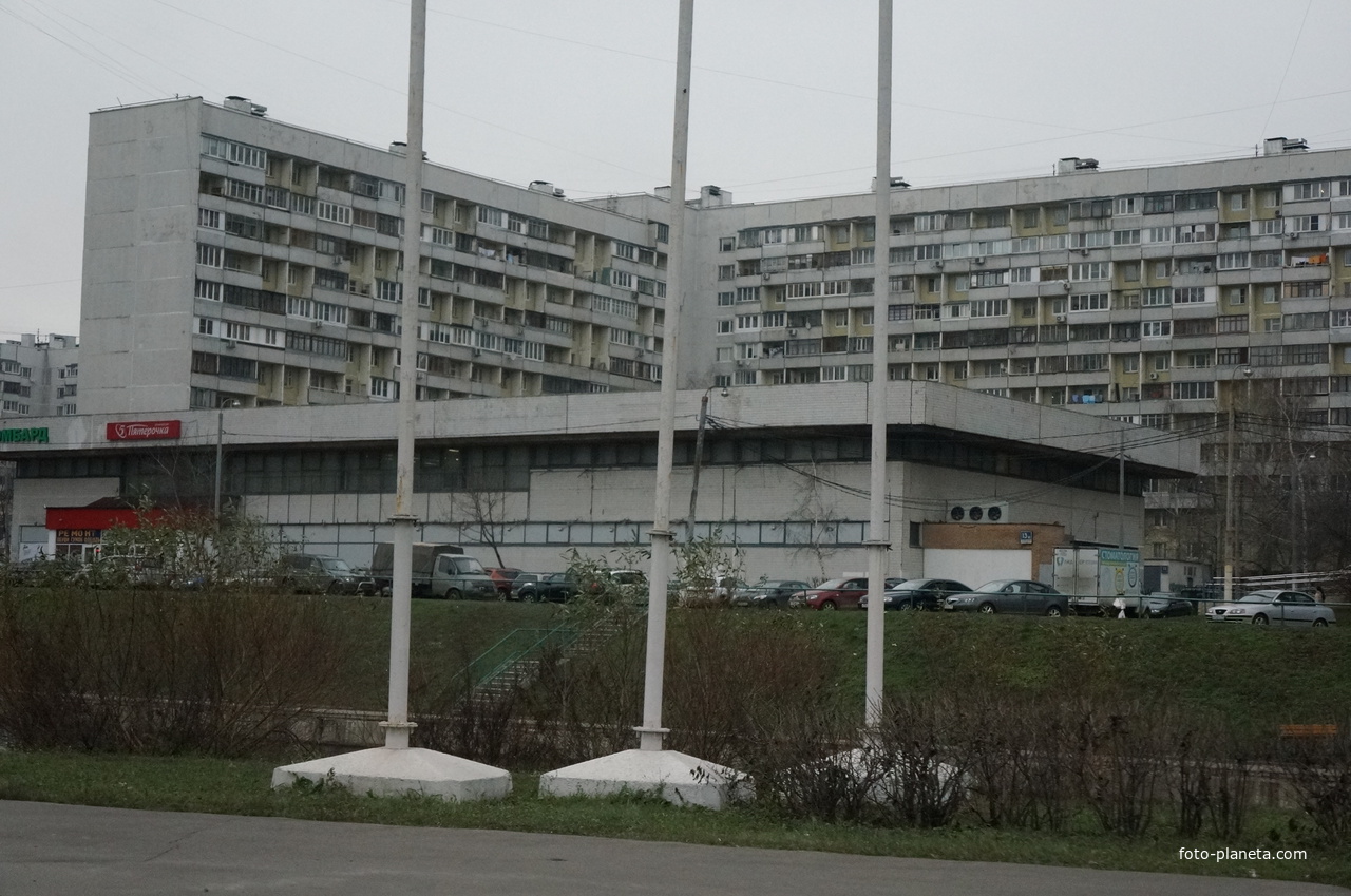 Загорье, Липецкая улица, бывший универсальный магазин