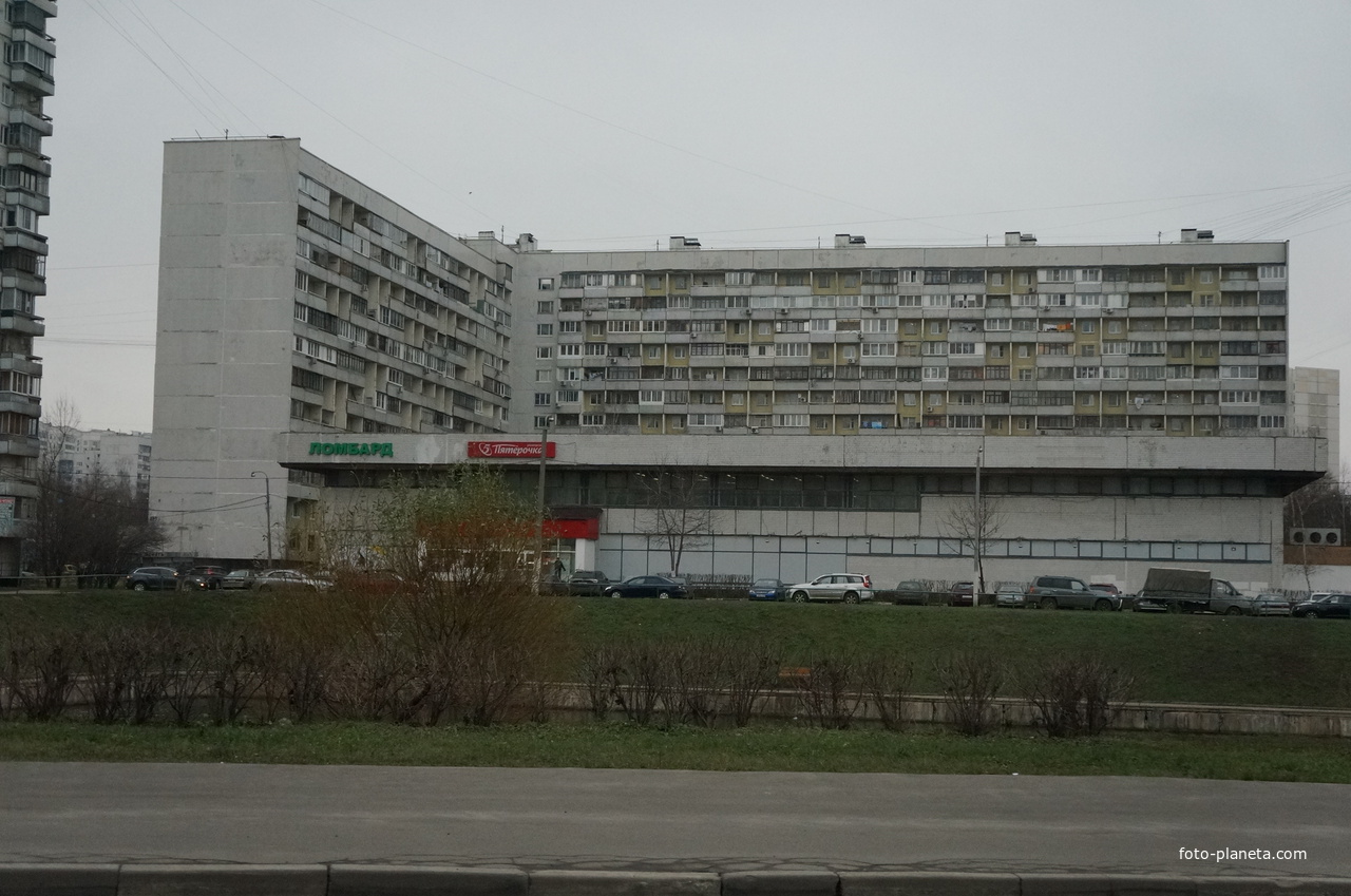 Магазин Пятёрочка на Липецкой. Загорье