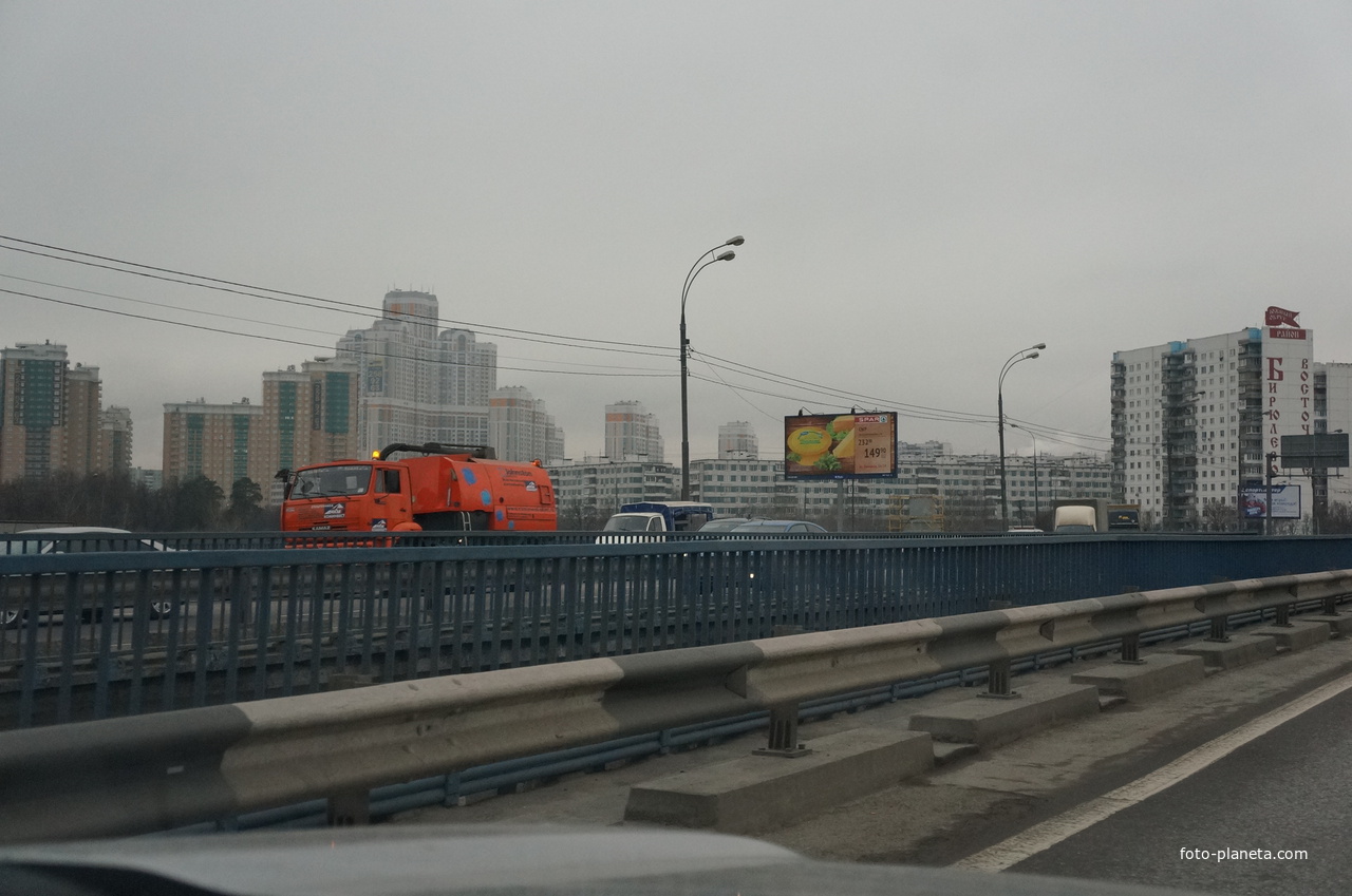 Москва, район Загорье