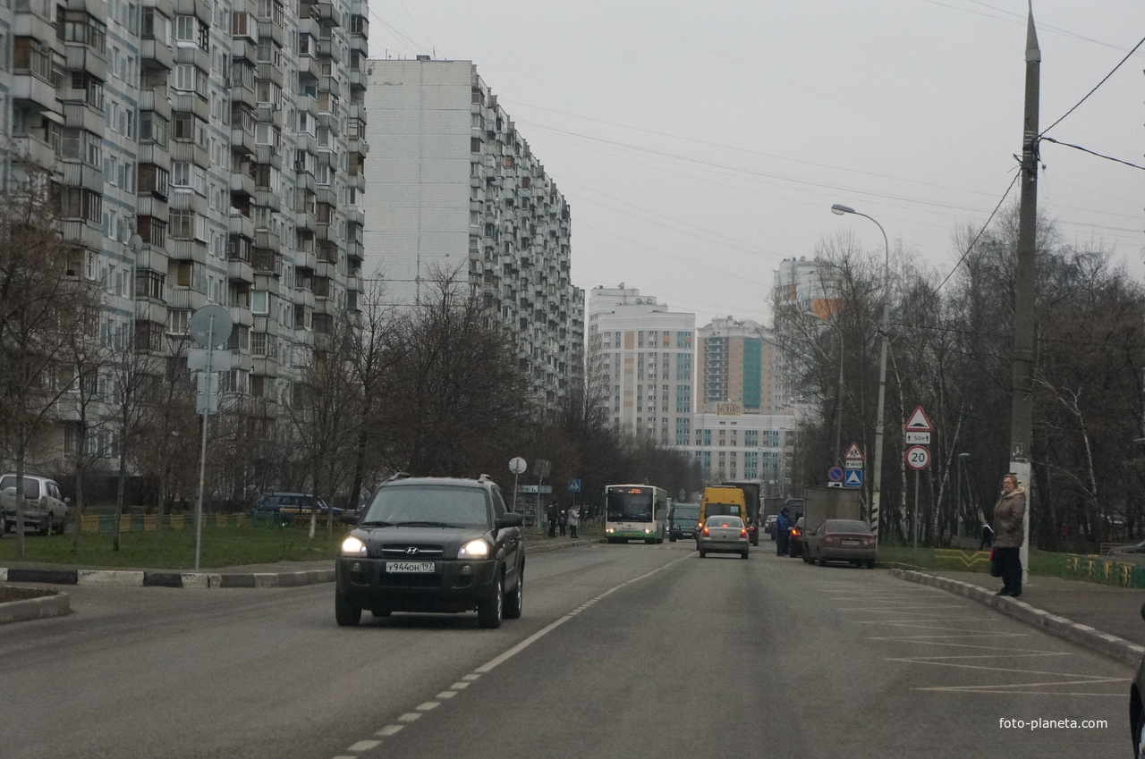 Загорье, Бирюлевская улица