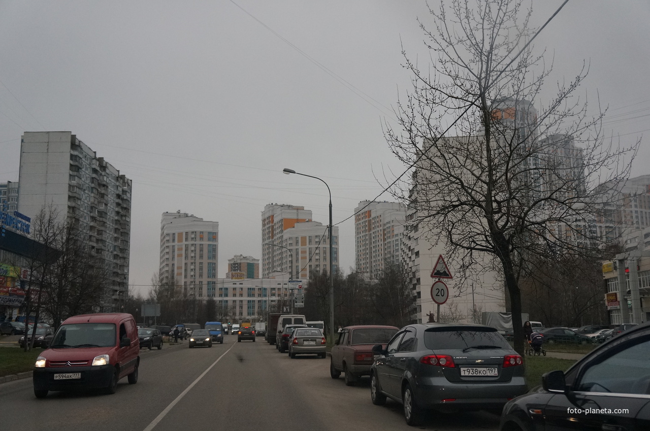 Загорье, Бирюлевская улица