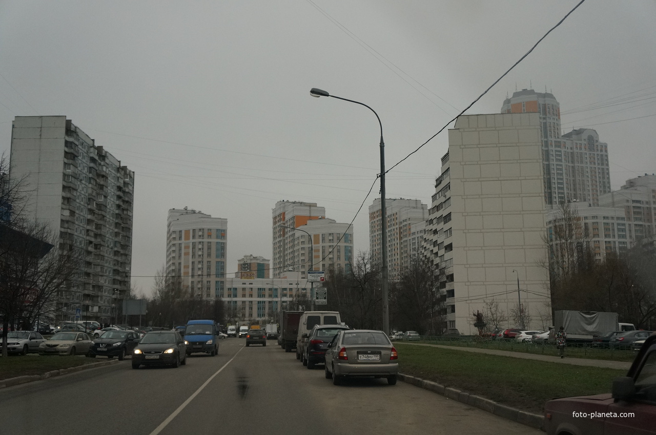 Загорье, Бирюлевская улица