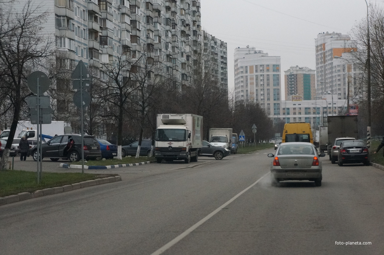 Загорье, Бирюлевская улица