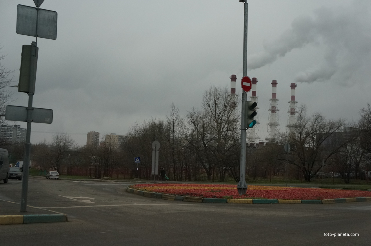 Загорье. Бирюлеская / Лебедянская улицы